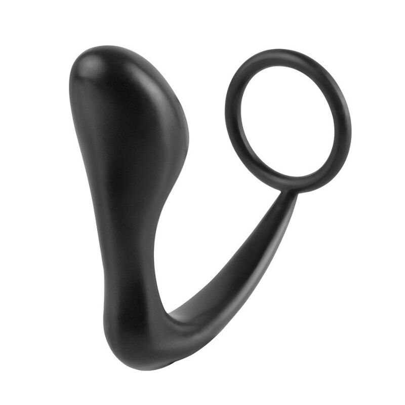 ANAL FANTASY ELITE – INSTA-GAPER DILATADOR ANAL EXPANDIBLE DE SILICONA CON VENTOSA