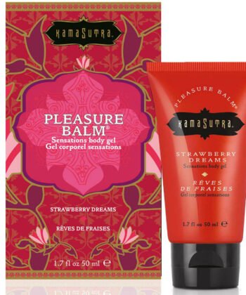 KAMASUTRA – BÁLSAMO DE PRAZER ESTIMULANTE SONHOS DE MORANGO 50 ML