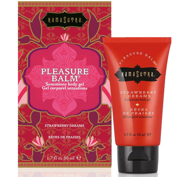 KAMASUTRA – BÁLSAMO DE PRAZER ESTIMULANTE SONHOS DE MORANGO 50 ML