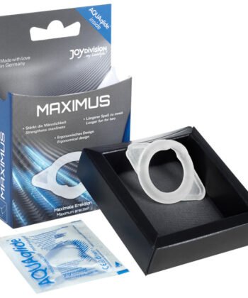 Visão alternativa de JOYDIVISION POTENZDUO - MAXIMUS ANEL BRANCO - XS