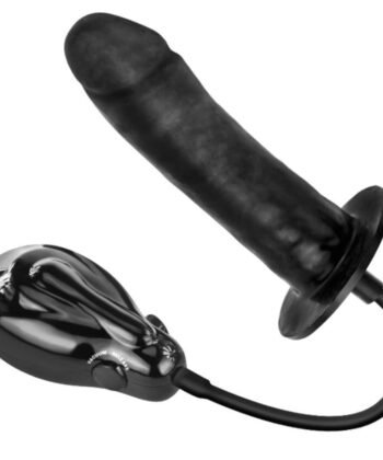 BAILE - DILDO INSUFLÁVEL BIGGER JOY COM VIBRAÇÃO 16 CM