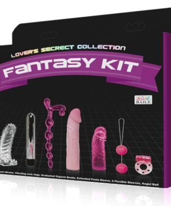 BAILE - KIT FANTASIA COLEO SECRETA LOVERS