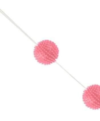 BAILE - BOLAS TEXTURADAS A PROFUNDAMENTE PRAZER ROSA 3.6 CM