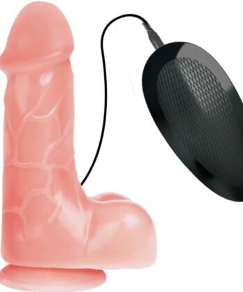 BAILE - VIBRADOR REALISTA NATURAL BARBARA 21 CM