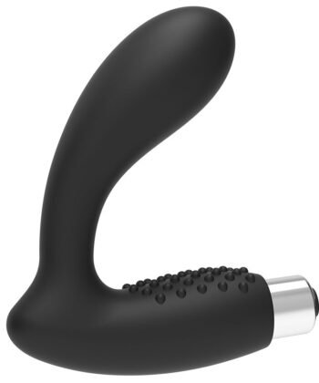 ADDICTED TOYS -VIBRADOR PROSTTICO VIBRADOR RECARREGVEL - MODELO 5 - PRETO