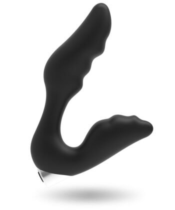ADDICTED TOYS - VIBRADOR PROSTTICO RECARREGVEL MODELO 6 - PRETO