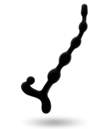 ADDICTED TOYS - BOLAS ANAIS 22 CM PRETAS