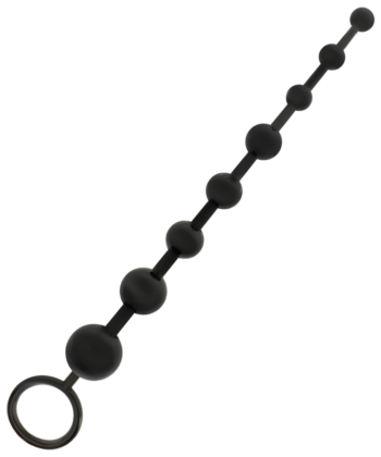ADDICTED TOYS - CONTAS ANAIS 29 CM PRETAS