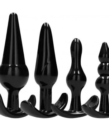 ADDICTED TOYS - CONJUNTO 4 PLUGS ANAIS