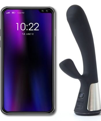 KIIROO - OHMIBOD FUSE APP CONTROLE REMOTO PRETO