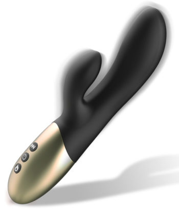 Visão alternativa de IBIZA - VIBRADOR COELHO AQUECIMENTO