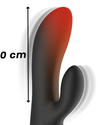 IBIZA - VIBRADOR COELHO AQUECIMENTO - Imagem 4