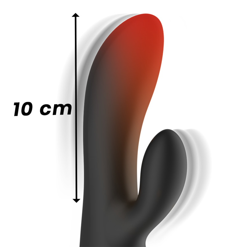 IBIZA - VIBRADOR COELHO AQUECIMENTO - Imagem 4