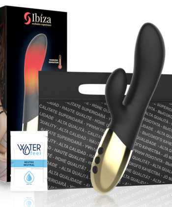 IBIZA - VIBRADOR COELHO AQUECIMENTO