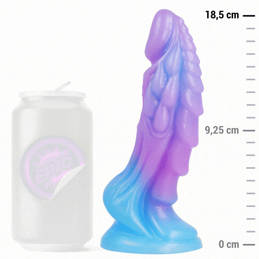 EPIC - ZAFIRIA DILDO LUNAR GLOW - Imagem 2