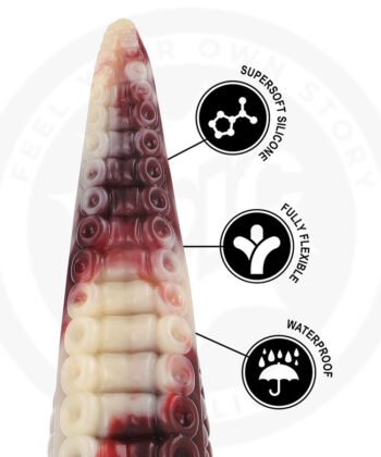 Visão alternativa de EPIC - DILDO DRAXIS SOMBRA ABISMAL