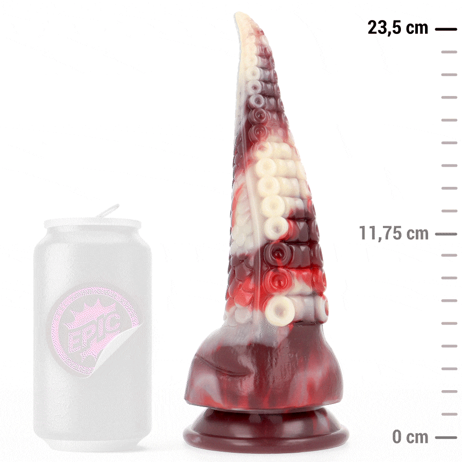 EPIC - DILDO DRAXIS SOMBRA ABISMAL - Imagem 3