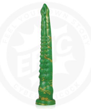 EPIC - DILDO HYLOS VERDE FLASH