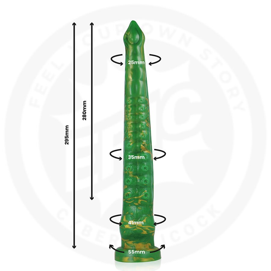 EPIC - DILDO HYLOS VERDE FLASH - Image 2