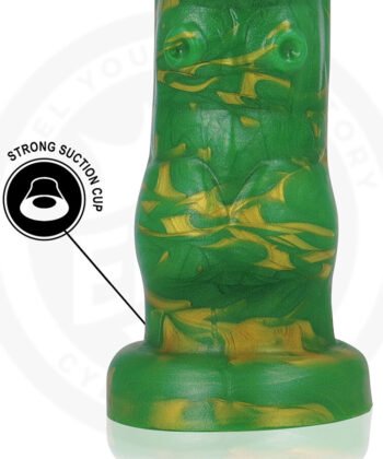 EPIC - DILDO HYLOS VERDE FLASH - Image 4