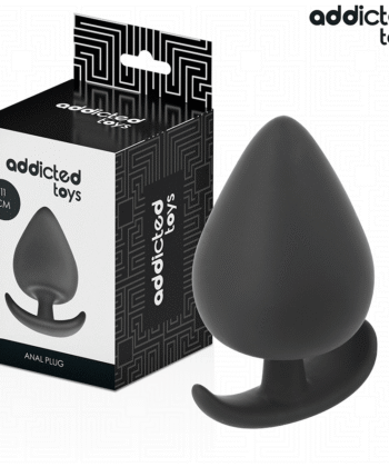 ADDICTED TOYS - PLUG ANAL TAMANHO XXL 11 CM