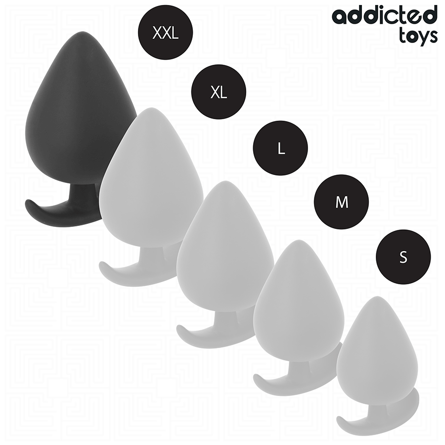ADDICTED TOYS - PLUG ANAL TAMANHO XXL 11 CM - Imagem 5