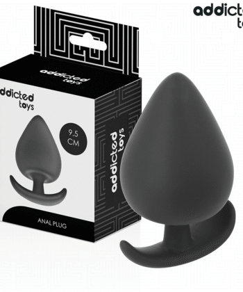 ADDICTED TOYS - PLUG ANAL TAMANHO XL 9.5 CM