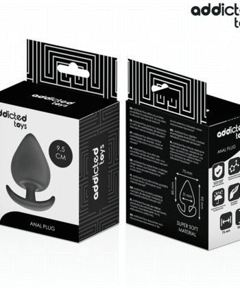 Visão alternativa de ADDICTED TOYS - PLUG ANAL TAMANHO XL 9.5 CM