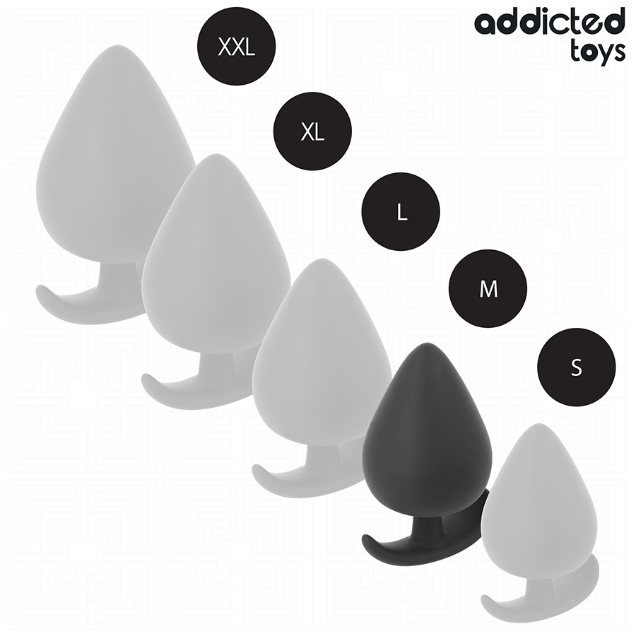ADDICTED TOYS - PLUG ANAL TAMANHO M 6,6 CM - Imagem 4