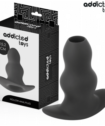 ADDICTED TOYS - PLUG ANAL OCO TAMANHO XXL 15,2 CM