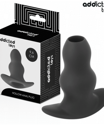ADDICTED TOYS - PLUG ANAL OCO TAMANHO M 9,6 CM