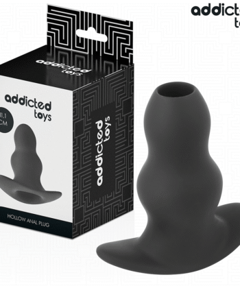 ADDICTED TOYS - PLUG ANAL OCO TAMANHO L 11,1 CM