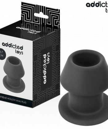 ADDICTED TOYS - PLUG ANAL EXTREMO OCO TAMANHO M 8,7 CM