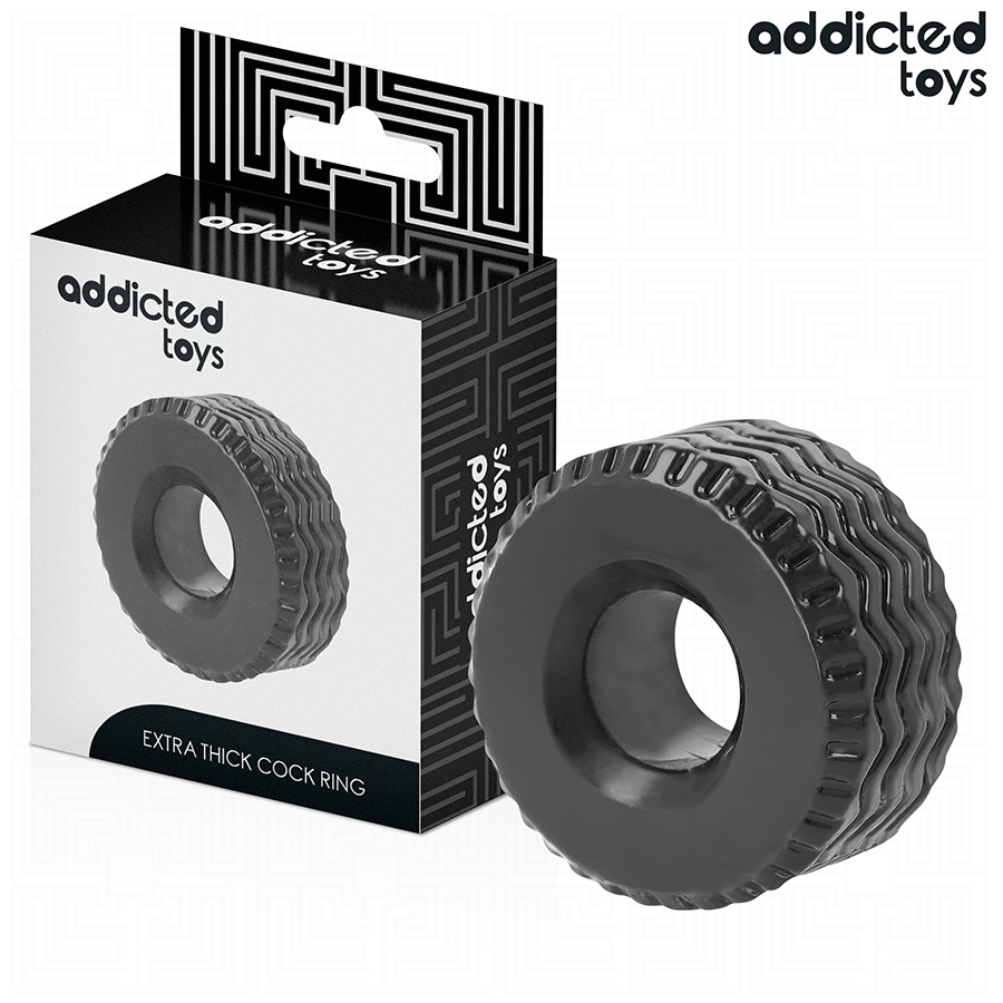 ADDICTED TOYS - ANEL DE PÉ EXTRA GROSSO - Image 2