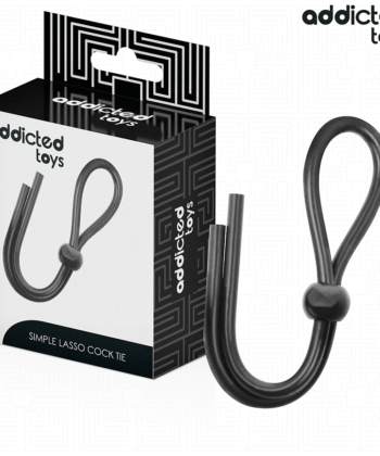 Visão alternativa de ADDICTED TOYS - CORDA DE SILICONE PARA O PÊNIS DE ALÇA ÚNICA