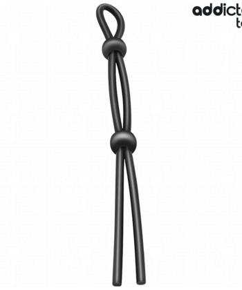 ADDICTED TOYS - CORDA DE SILICONE PARA O PÊNIS DE ALÇA DUPLA