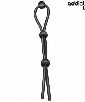ADDICTED TOYS - CORDA DE SILICONE PARA O PÊNIS DE TRIPLO LOOP