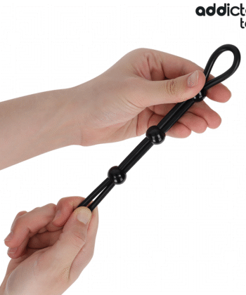 ADDICTED TOYS - CORDA DE SILICONE PARA O PÉNIS DE TRIPLO LOOP - Imagem 5