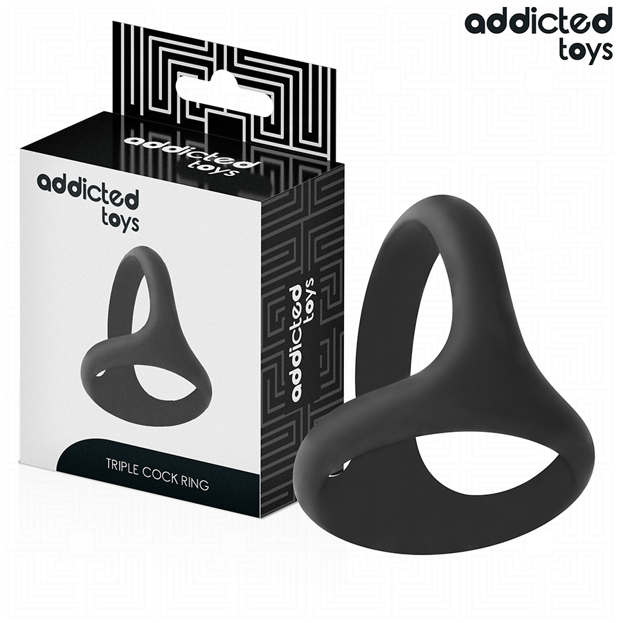 ADDICTED TOYS - ANEL TRIPLO GROSSO PARA O PÊNIS - Image 2