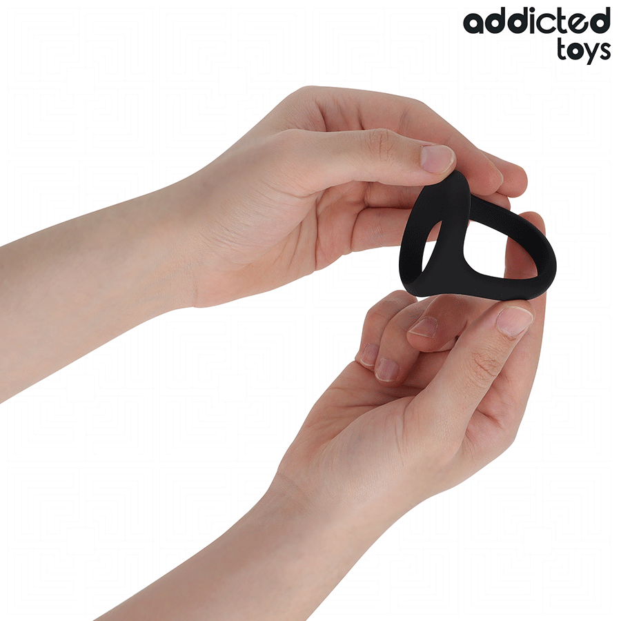 ADDICTED TOYS - ANEL TRIPLO GROSSO PARA O PÊNIS - Image 3