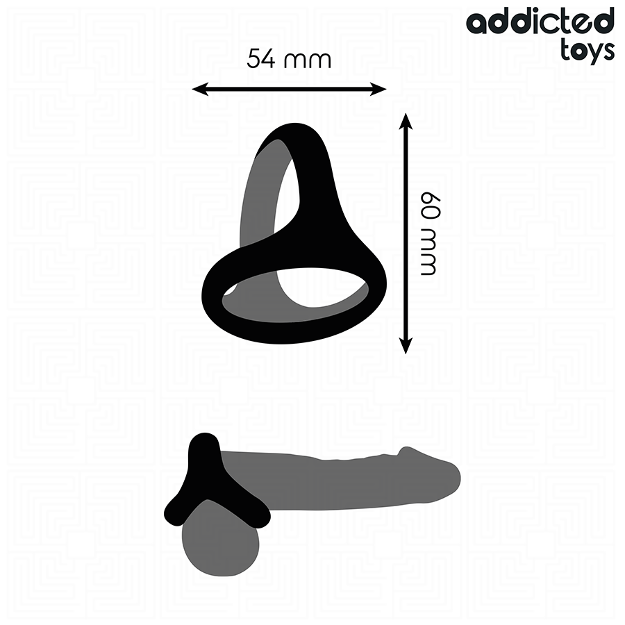 ADDICTED TOYS - ANEL TRIPLO GROSSO PARA O PÊNIS - Image 5