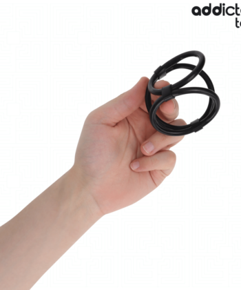 Visão alternativa de ADDICTED TOYS - ANEL TRIPLO PARA O PÊNIS