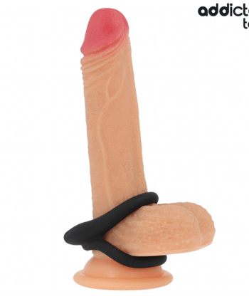ADDICTED TOYS - ANEL DE PÉNIS COM DUPLA TEXTURA - Image 4