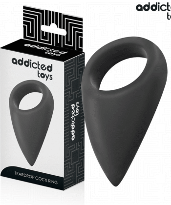 Visão alternativa de ADDICTED TOYS - ANEL DE PÊNIS EM FORMA DE LÁGRIMAS