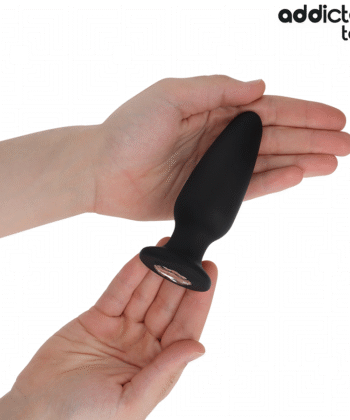Visão alternativa de ADDICTED TOYS - PLUG ANAL COM JOIA TAMANHO L 12,6 CM