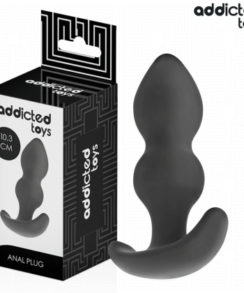 ADDICTED TOYS - PLUG ANAL TAMANHO S 10,3 CM