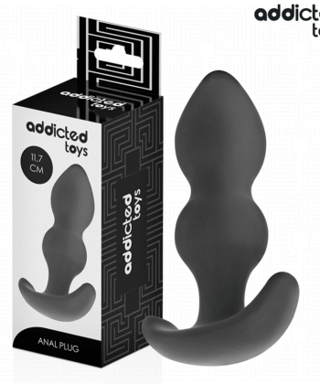 ADDICTED TOYS - PLUG ANAL TAMANHO L 11,7 CM