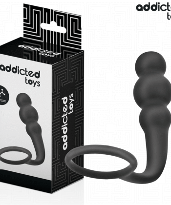 ADDICTED TOYS - PLUG ANAL COM ANEL MODELO 1 - Image 2