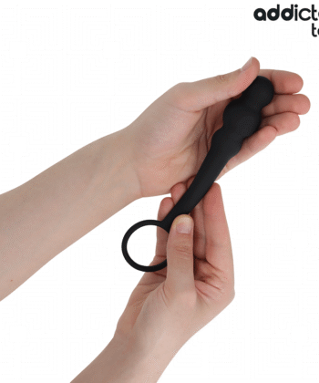 ADDICTED TOYS - PLUG ANAL COM ANEL MODELO 1 - Image 3