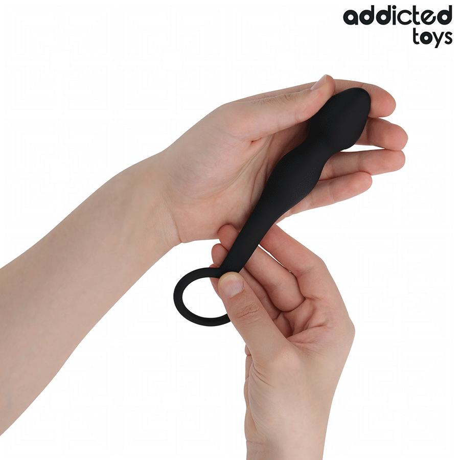 ADDICTED TOYS - PLUG ANAL COM ANEL MODELO 2 - Imagem 3